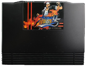 The King of Fighters '95 - Cart - Front Image