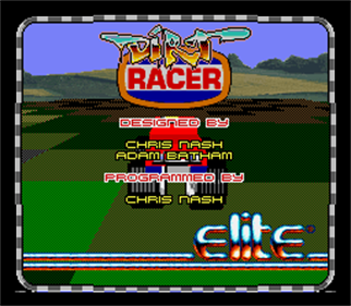 Dirt Racer - Screenshot - Game Title Image
