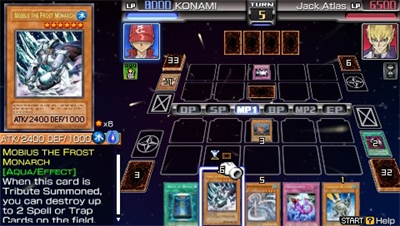 Yu-Gi-Oh! 5D's Tag Force 5 - Screenshot - Gameplay Image