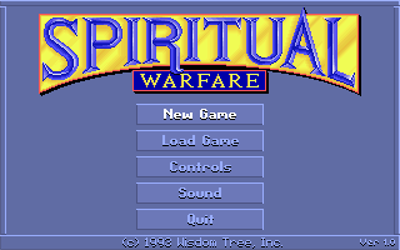 Spiritual Warfare - Screenshot - Game Title Image