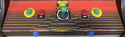 Halley's Comet - Arcade - Control Panel Image