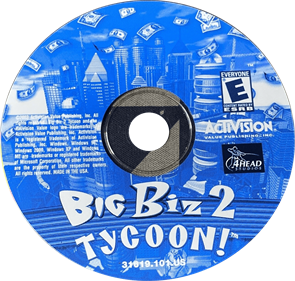 Big Biz Tycoon 2 - Disc Image