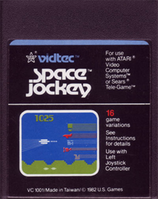 Space Jockey - Cart - Front Image