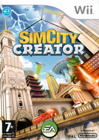 SimCity Creator - Box - Front Image