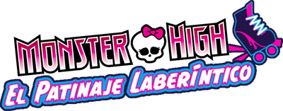 Monster High: Skultimate Roller Maze - Clear Logo Image