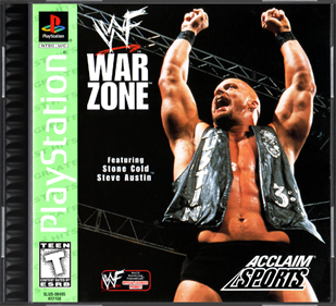 WWF War Zone - Box - Front - Reconstructed Image