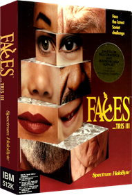 Faces ...tris III - Box - 3D Image
