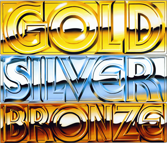 Gold Silver Bronze - Clear Logo Image