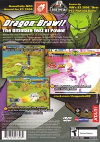 Super Dragon Ball Z - Box - Back Image