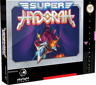 Super Hydorah - Box - 3D Image