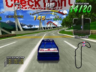 Daytona USA Deluxe - Screenshot - Gameplay Image