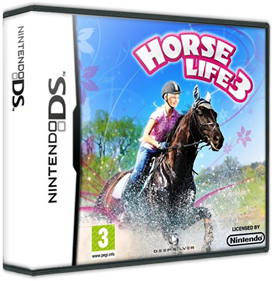 Horse Life 3 - Box - 3D Image