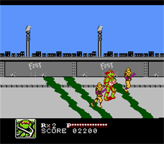Teenage Mutant Ninja Turtles: Raphael's Rampage - Screenshot - Gameplay Image