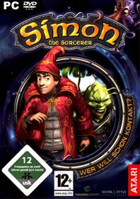 Simon the Sorcerer: Who'd Even Want Contact? - Box - Front Image