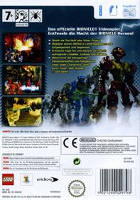 Bionicle Heroes - Box - Back Image