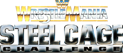 WWF WrestleMania: Steel Cage Challenge - Clear Logo Image