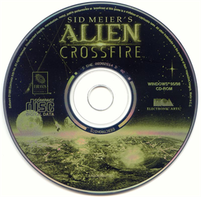 Sid Meier's Alien Crossfire - Disc Image