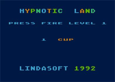 Hypnotic Land - Screenshot - Game Title Image