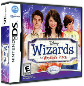 Wizards of Waverly Place - Box - 3D Image