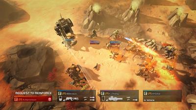 HELLDIVERS - Screenshot - Gameplay Image