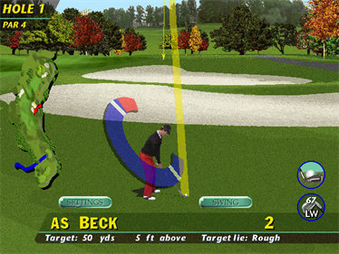 PGA Tour 96 - Screenshot - Gameplay Image