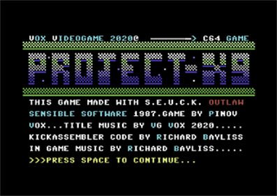 Project-X9 - Screenshot - Game Title Image