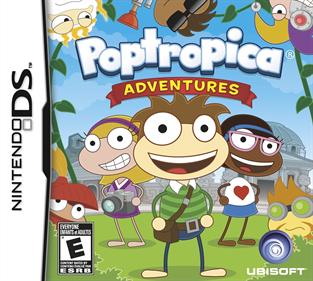 Poptropica Adventures - Box - Front Image