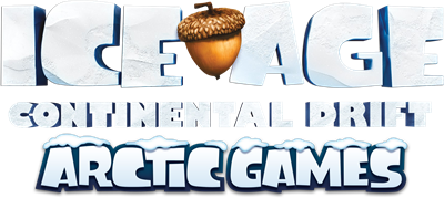 Ice Age: Continental Drift: Arctic Games - Clear Logo Image
