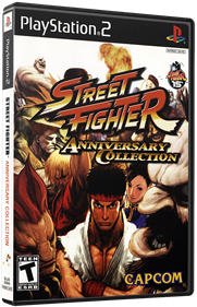 Hyper Street Fighter II: The Anniversary Edition - Box - 3D Image