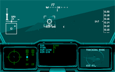 Thunderhawk - Screenshot - Gameplay Image