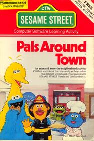 Sesame Street: Pals Around Town - Box - Front Image