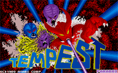 Tempest - Screenshot - Game Title Image