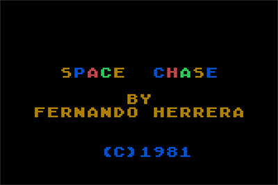 Space Chase - Screenshot - Game Title Image