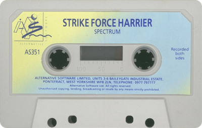 Strike Force Harrier  - Cart - Front Image