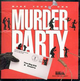 Make Your Own Murder Party - Box - Front Image