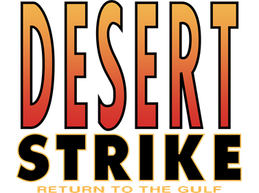 Desert Strike: Return to the Gulf - Clear Logo Image