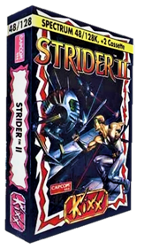 Strider II  - Box - 3D Image