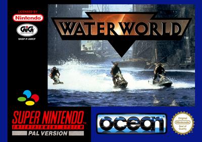 Waterworld - Box - Front Image