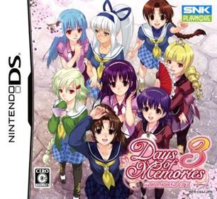 Days of Memories 3 - Box - Front Image