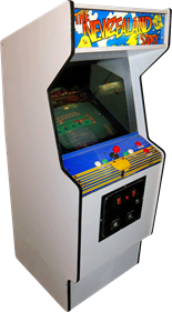 The NewZealand Story - Arcade - Cabinet Image