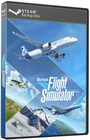 Microsoft Flight Simulator - Box - 3D Image