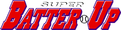 Super Batter Up - Clear Logo Image