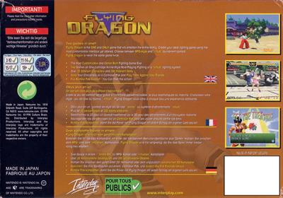 Flying Dragon - Box - Back Image