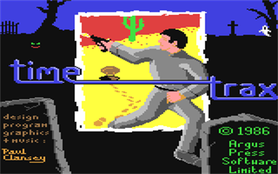 TimeTrax - Screenshot - Game Title Image