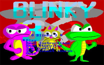 Blinky 3 - Screenshot - Game Title Image