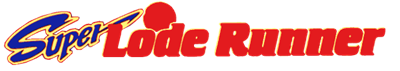 Super Lode Runner - Clear Logo Image