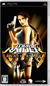 Lara Croft: Tomb Raider: Anniversary - Box - Front - Reconstructed Image