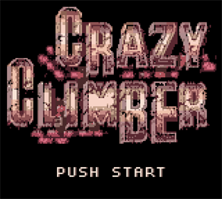 Crazy Climber - Screenshot - Game Title Image