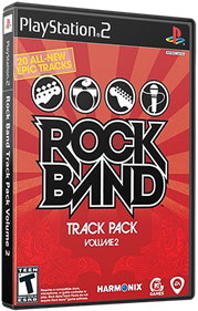 Rock Band: Track Pack: Volume 2 - Box - 3D Image