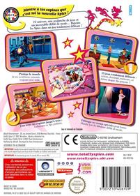 Totally Spies! Totally Party - Box - Back Image